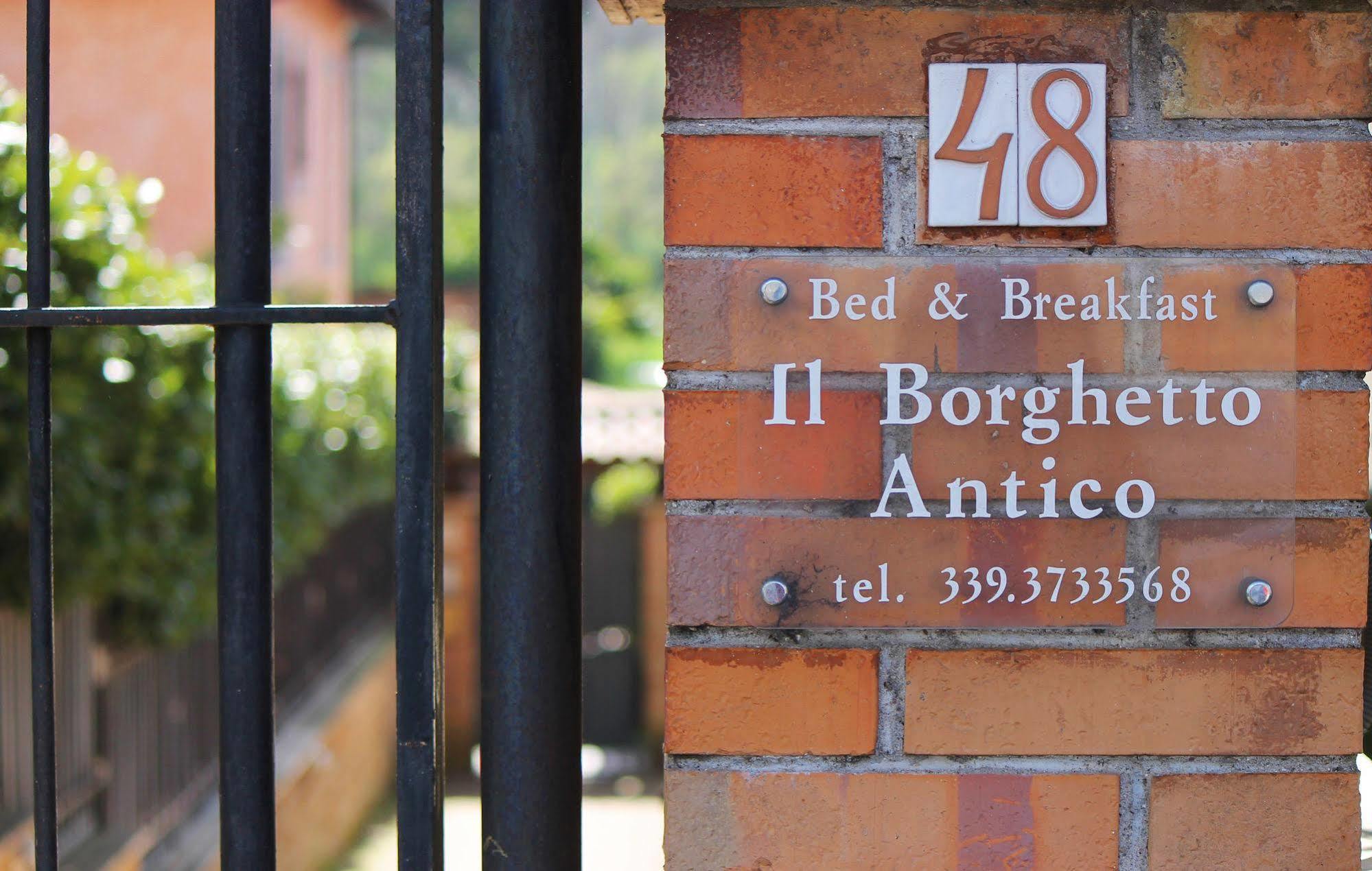 Il Borghetto Antico Bed & Breakfast Rome Bagian luar foto